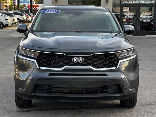 used 2021 Kia Sorento car, priced at $20,498