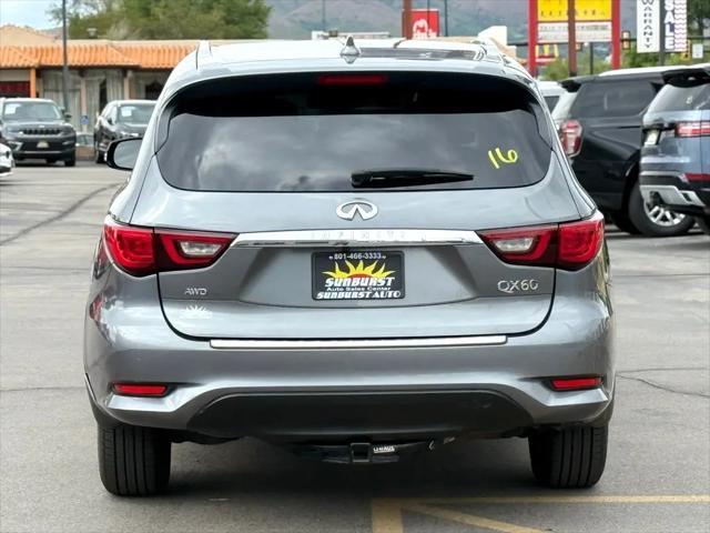 used 2020 INFINITI QX60 car, priced at $22,998