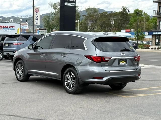 used 2020 INFINITI QX60 car, priced at $22,998