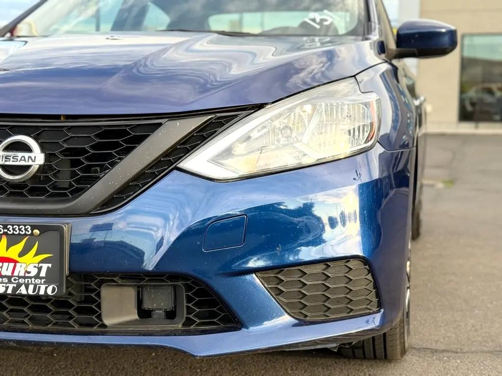 used 2018 Nissan Sentra car, priced at $9,998