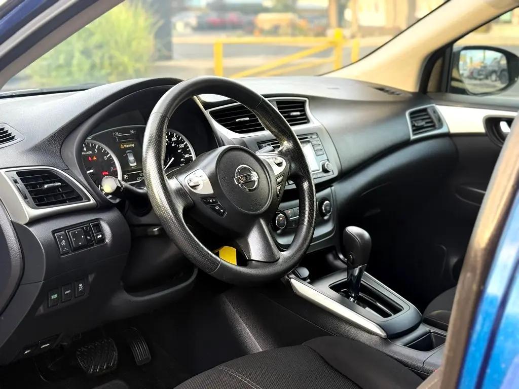 used 2018 Nissan Sentra car, priced at $9,998