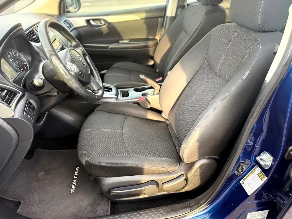 used 2018 Nissan Sentra car, priced at $9,998