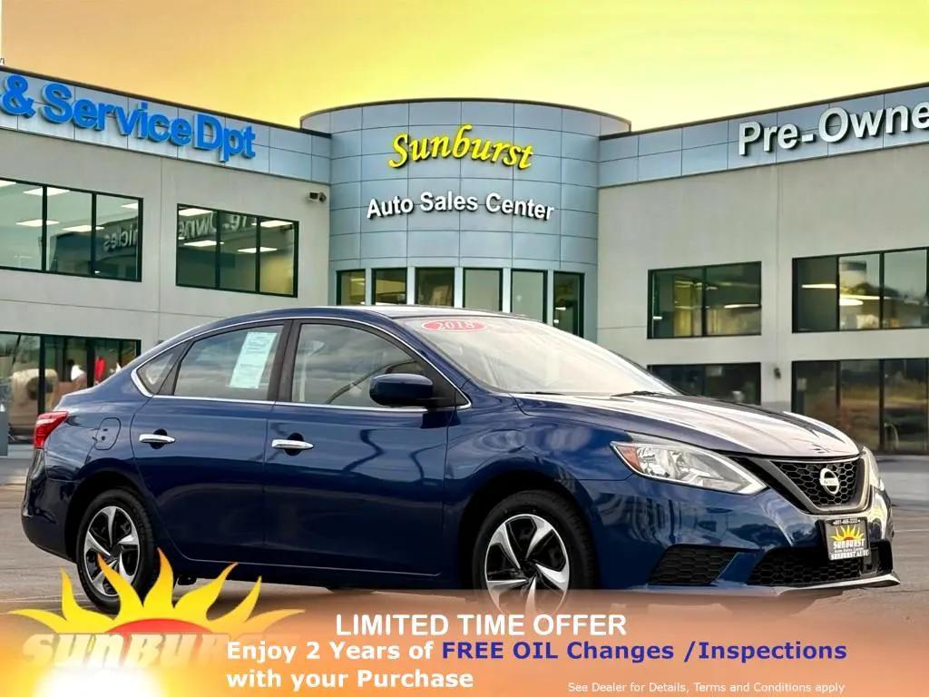 used 2018 Nissan Sentra car, priced at $9,998