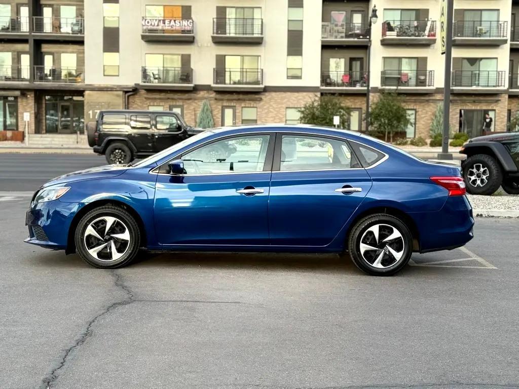 used 2018 Nissan Sentra car, priced at $9,998