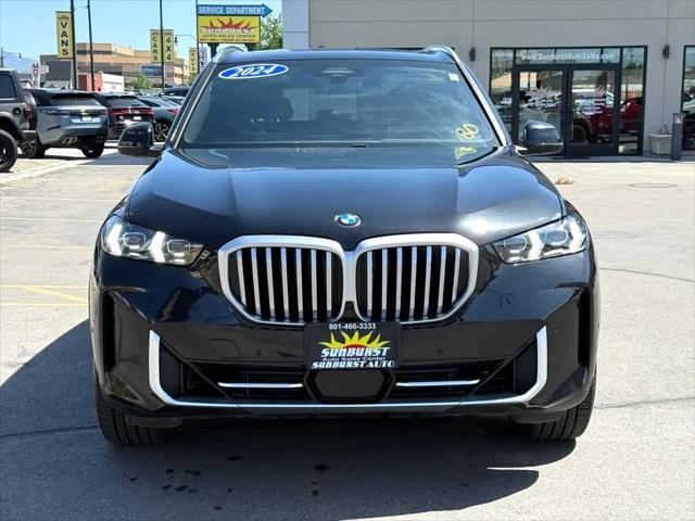 used 2024 BMW X5 car, priced at $45,998