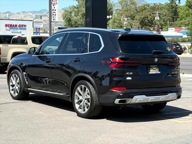 used 2024 BMW X5 car, priced at $45,998