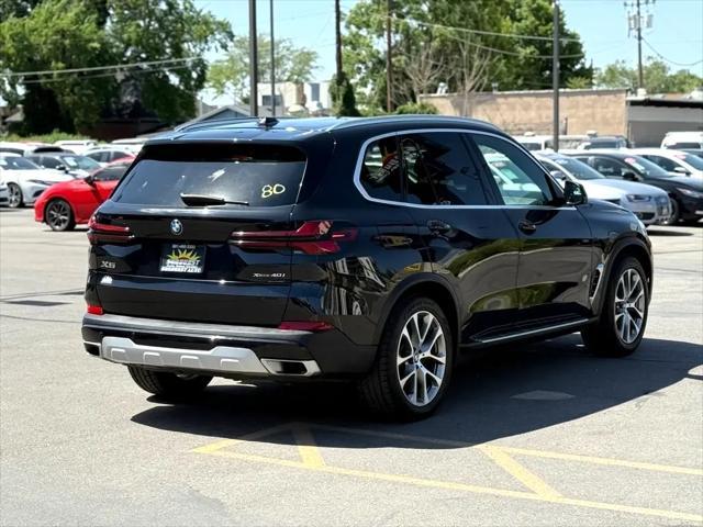 used 2024 BMW X5 car, priced at $45,998