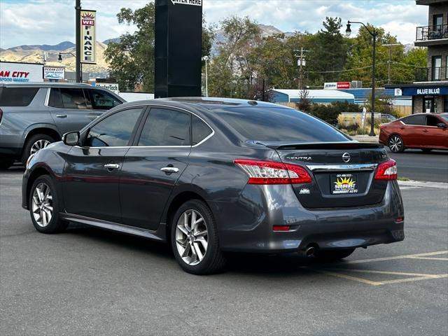 used 2015 Nissan Sentra car, priced at $9,998