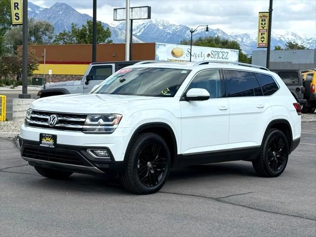 used 2019 Volkswagen Atlas car, priced at $21,498