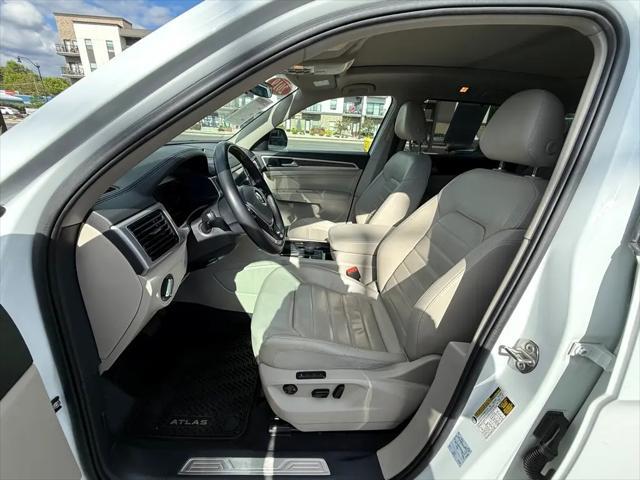 used 2019 Volkswagen Atlas car, priced at $21,498
