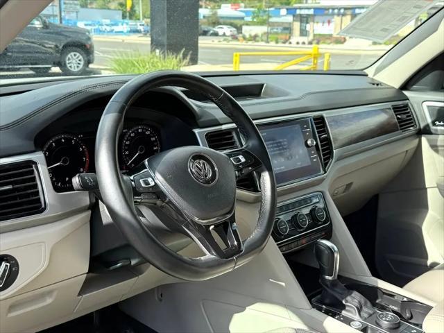 used 2019 Volkswagen Atlas car, priced at $21,498