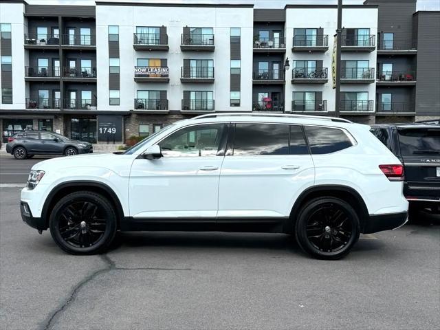 used 2019 Volkswagen Atlas car, priced at $21,498