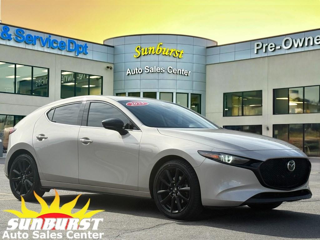 used 2023 Mazda Mazda3 car, priced at $22,998