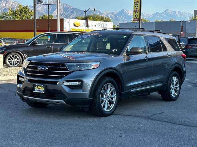 used 2021 Ford Explorer car, priced at $23,998