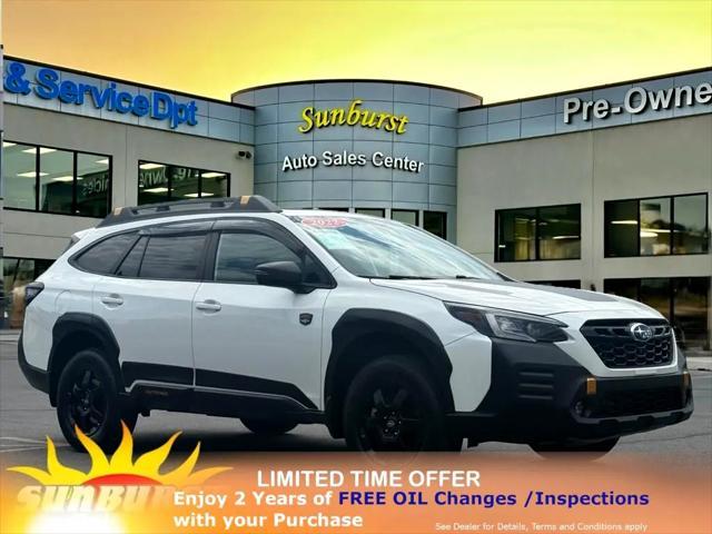 used 2022 Subaru Outback car, priced at $28,498