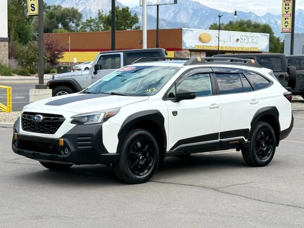 used 2022 Subaru Outback car, priced at $27,998