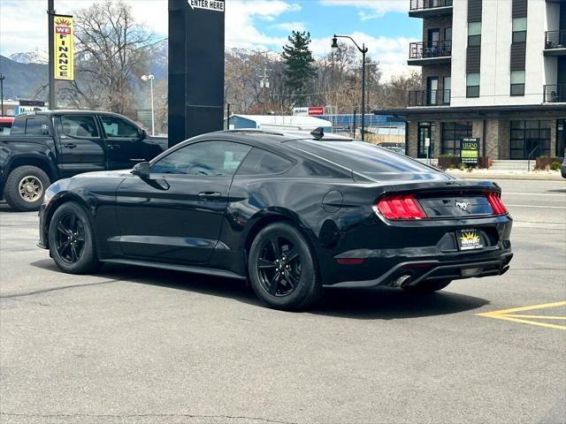 used 2020 Ford Mustang car, priced at $24,998