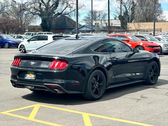 used 2020 Ford Mustang car, priced at $24,998