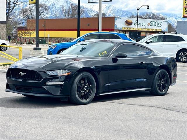 used 2020 Ford Mustang car, priced at $24,998