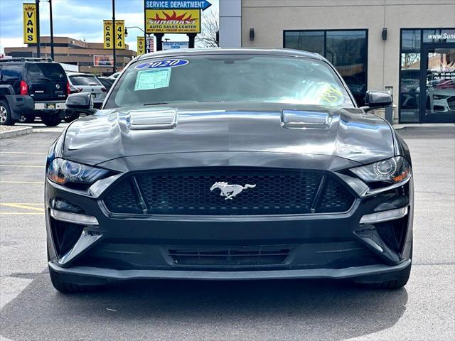 used 2020 Ford Mustang car, priced at $24,998