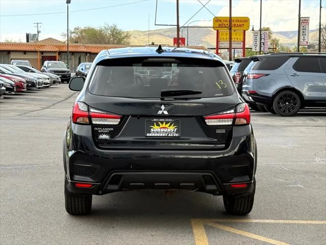 used 2022 Mitsubishi Outlander Sport car, priced at $17,998