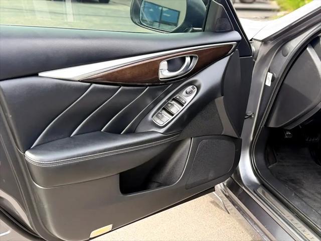 used 2018 INFINITI Q50 car, priced at $19,998
