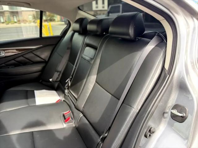 used 2018 INFINITI Q50 car, priced at $19,998