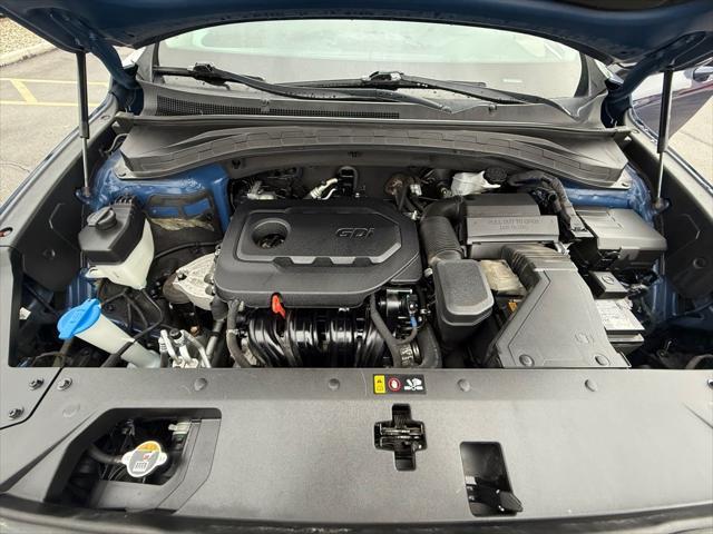 used 2020 Hyundai Santa Fe car, priced at $16,998