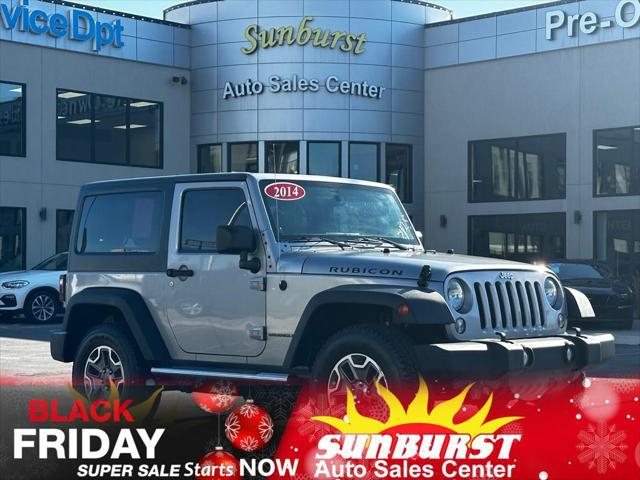 used 2014 Jeep Wrangler car, priced at $18,498