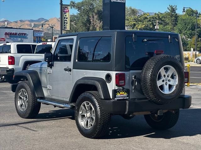 used 2014 Jeep Wrangler car, priced at $18,498