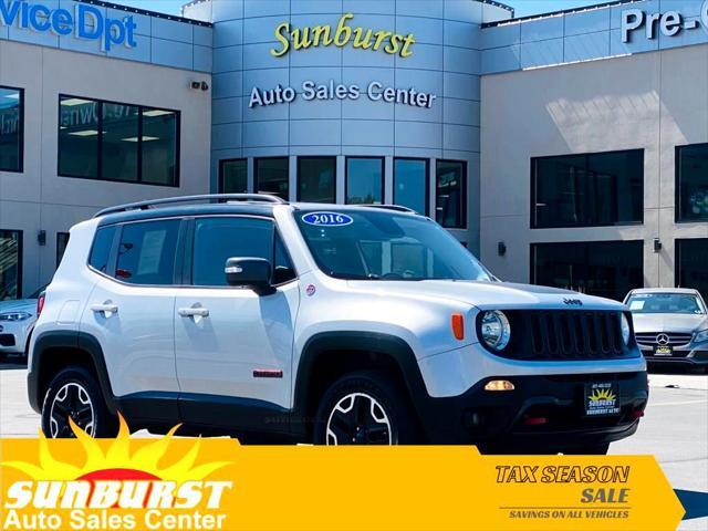 used 2016 Jeep Renegade car, priced at $15,248