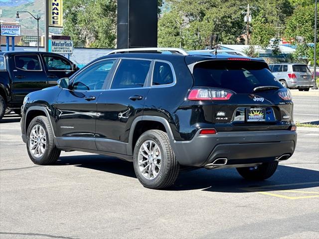 used 2019 Jeep Cherokee car, priced at $17,498