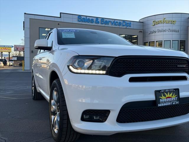 used 2020 Dodge Durango car, priced at $21,998