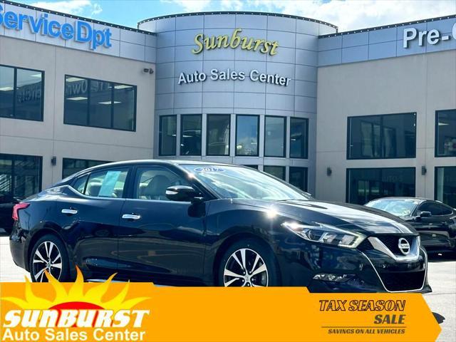 used 2017 Nissan Maxima car, priced at $19,748