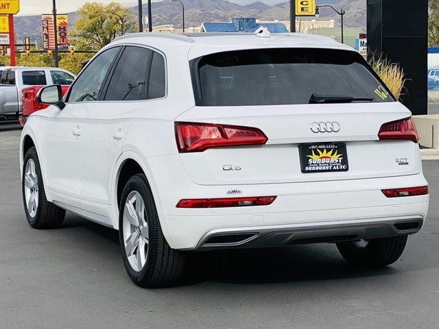 used 2018 Audi Q5 car, priced at $19,748