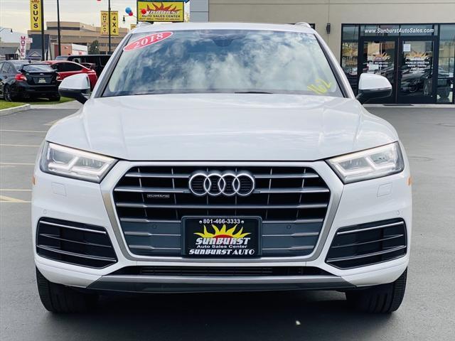 used 2018 Audi Q5 car, priced at $19,748