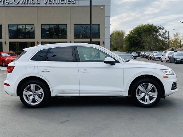 used 2018 Audi Q5 car, priced at $19,748