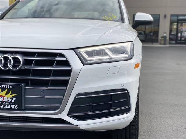 used 2018 Audi Q5 car, priced at $19,748