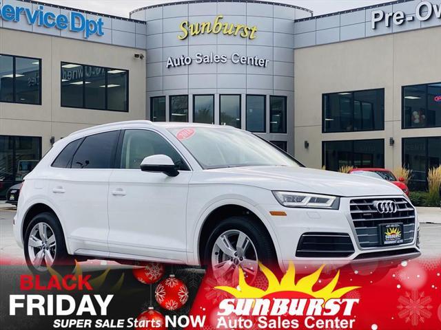 used 2018 Audi Q5 car, priced at $19,748