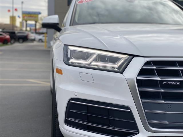 used 2018 Audi Q5 car, priced at $19,748