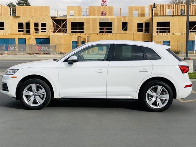 used 2018 Audi Q5 car, priced at $19,748