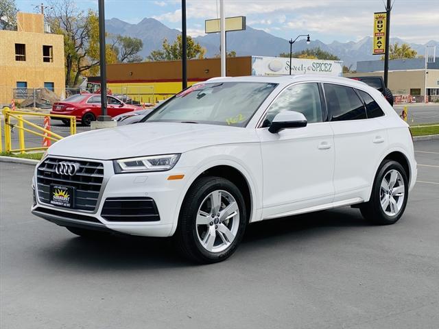 used 2018 Audi Q5 car, priced at $19,748