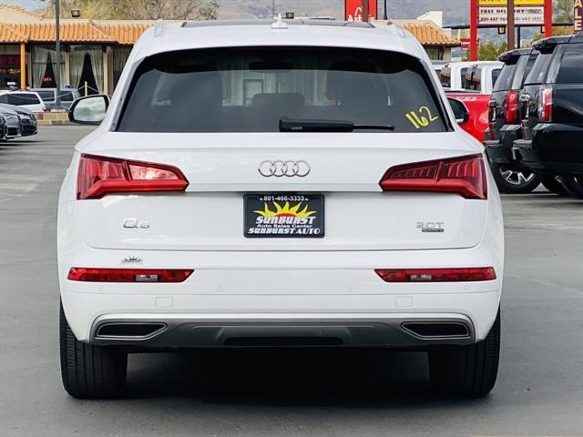 used 2018 Audi Q5 car, priced at $19,748