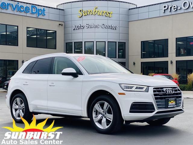 used 2018 Audi Q5 car, priced at $19,498