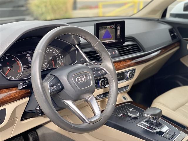 used 2018 Audi Q5 car, priced at $19,748