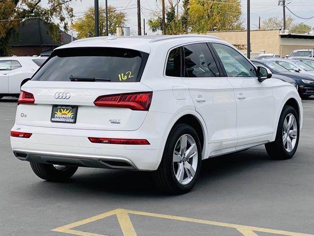 used 2018 Audi Q5 car, priced at $19,748