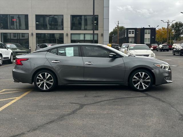 used 2018 Nissan Maxima car, priced at $19,998