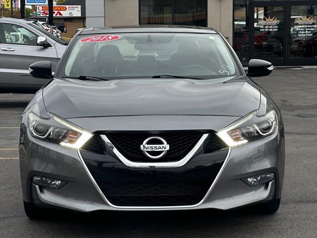 used 2018 Nissan Maxima car, priced at $19,998