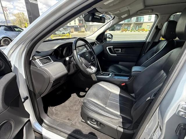 used 2017 Land Rover Discovery Sport car, priced at $14,998