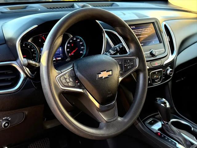 used 2021 Chevrolet Equinox car, priced at $16,498
